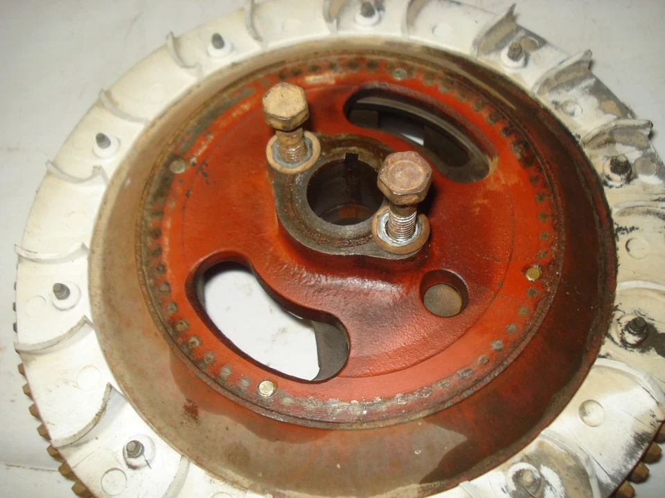 Arctic Cat Panther 399 Kohler 1970 volante rotor imanes magneto - ventilador roto Foto 2 de 4