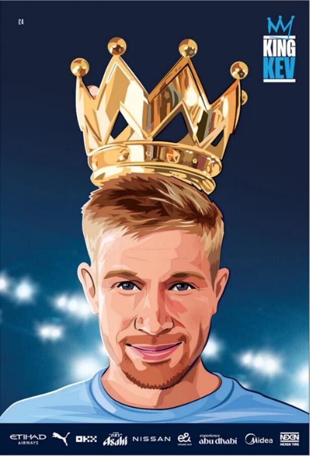 Manchester City 2024/25 Home Match Programmes - Official Premiership Souvenir 10 thumbnail image