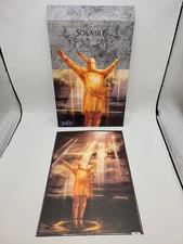🌟 Dark Souls Solaire Jolly Combo Exclusive Art PRINT F4F First 4 Figures #795