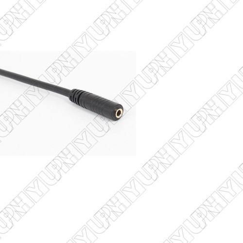 1 x 1/4" 6.35mm Male to 1/8" 3.5mm Female Headphone Jack Audio Extension Cable - 第 5/6 張圖片