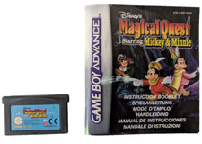 ebay® Auktion 276991432888 | Disney's Magical Quest Starring Mickey & Minnie Gameboy Advance GBA Nintendo Thumbnail of ebay® auction 276991432888 | Disney's Magical Quest Starring Mickey & Minnie Gameboy Advance GBA Nintendo