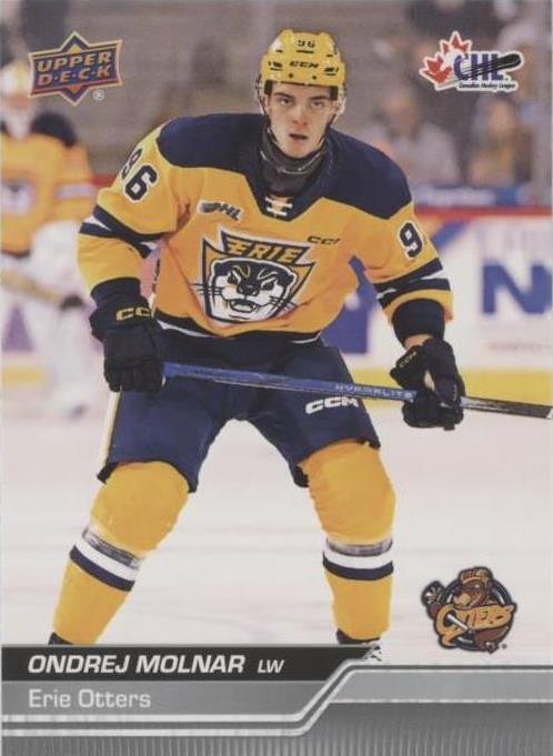 2023-24 Upper Deck CHL - Ondrej Molnar #245 - 1 of 1