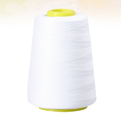20/2 4000 Yards Sewing Threads Polyester Sewing Threads (White) sewing thread - Picture 4 of 12