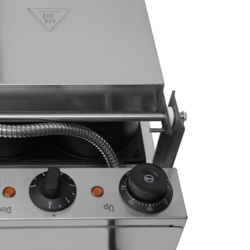 Electric Chest Shape Waffle Baker Breast Boob Waffle Machine Waffle Bowl Maker image