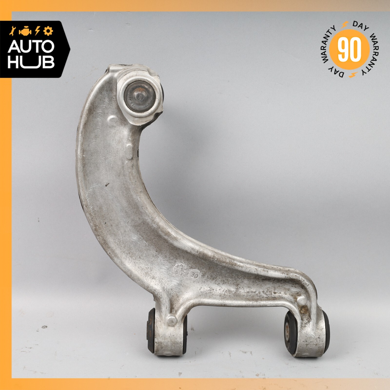 03-10 Maserati Quattroporte M139 Rear Right Side Top Upper Control Arm OEM