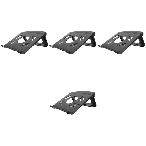 4 Pieces Laptopständer Büro Verstellbarer Laptophalter Einstellbarer -Stand