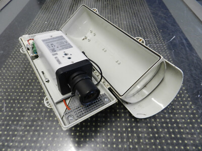 Sony SNC-EB630B Überwachungskamera + Wetterschutzgehäuse HPV36K1A000B, MwSt