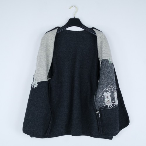 Trachten Damen-Cardigan große Größe UK 14 EU 40 Tirol Landpullover - Bild 4 von 13