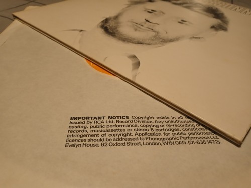 HARRY NILSSON - KNNILLSSONN - ORIGINAL UK LP IN GATEFOLD SLEEVE - Picture 5 of 12