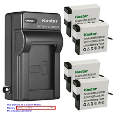 Kastar Battery AC Wall Charger for GoPro AHDBT-601 & Gopro Hero 6 Action Camera