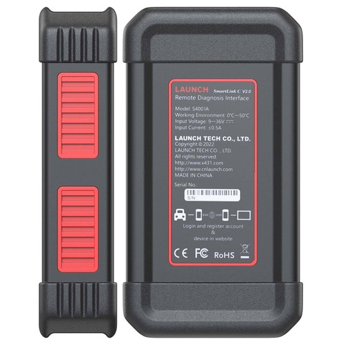 Launch SmartLink C V2.0 Remote Diagnostic Support J2534, DoIP, CAN FD, CAN 2.0, - Picture 4 of 7