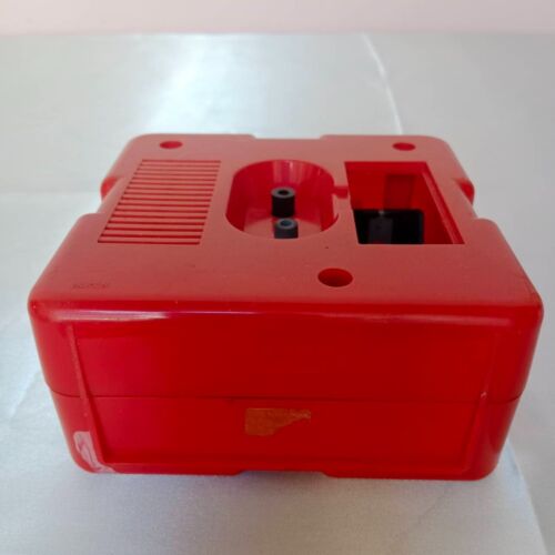 Reloj despertador vintage Sanrio Hello Kitty 1976 rojo Japón ¡CUARZO FUNCIONA! - Imagen 6 de 7