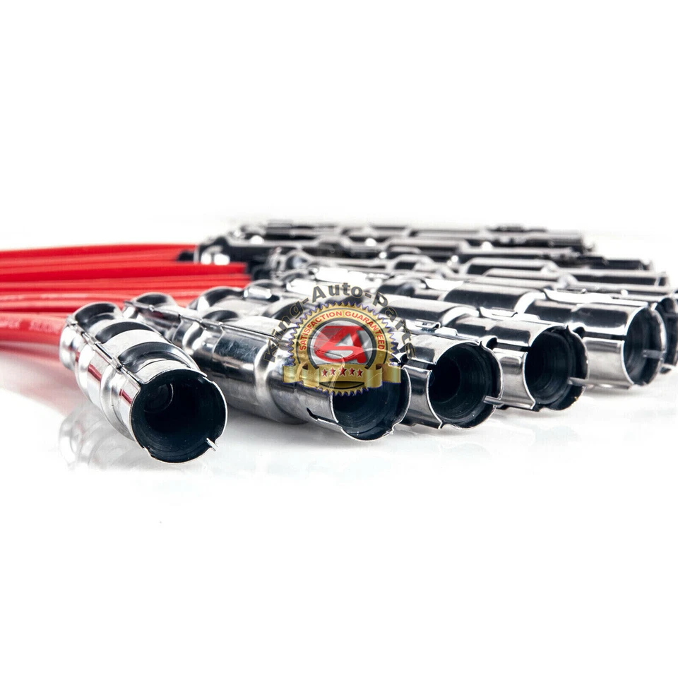 Ignition Coils and Plug Wire for Mercedes-Benz C CL CLK ML UF359 5C1226 C1361 - Image 4 of 4