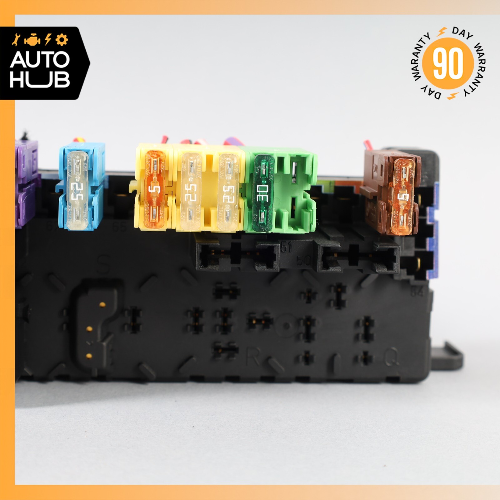 03-12 Mercedes R230 SL500 SL55 AMG Rear SAM Fuse Box Relay Module OEM