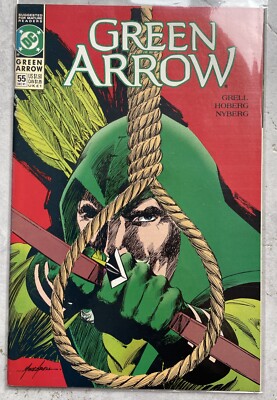 Green Arrow #55 (DC 1991) Great Condition