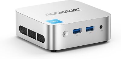 4K UHD MINI Office PC Intel 12th N95 8GB DDR4 256GB ROM WiFi/BT Windows 11 Pro