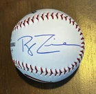 Ryan Zimmerman Signed Official MLB Baseball Washington Nationals
