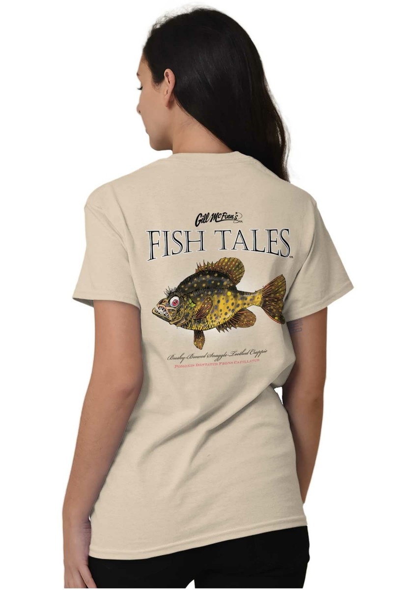 S@ 90s FishingFish CrappieAttitude Tシャツ S@ 90s FishingFish CrappieAttitude Tシャツ VINTAGE CRAPPIE