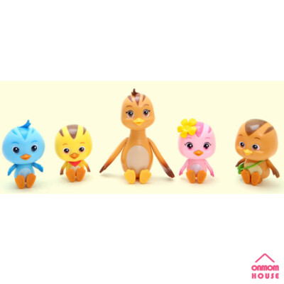 MOM KATURI Bird Figure Bobby Duri Jack Chip Korean Anime