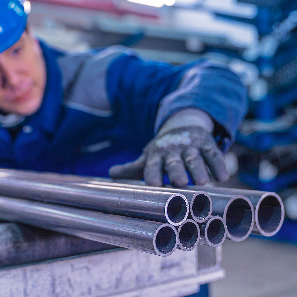 Stahlrohr Rund 30x1mm - 1m Länge Konstruktionsrohr Hohlprofil