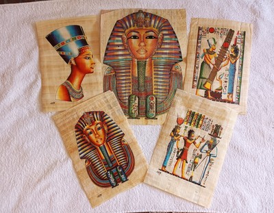 Pictures Of Pharaohs From Papyrus Papers