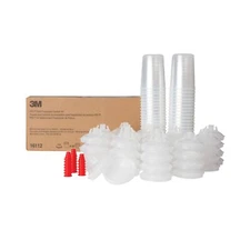 3M PPS (Original Series) Paint Spray Gun Cup Lids and Liners Kit, 16112,...