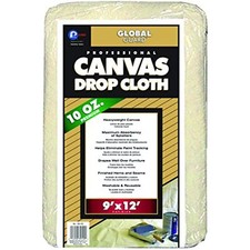 Premier 9' x 12' Premium Canvas Drop Cloth 10 oz, 39120