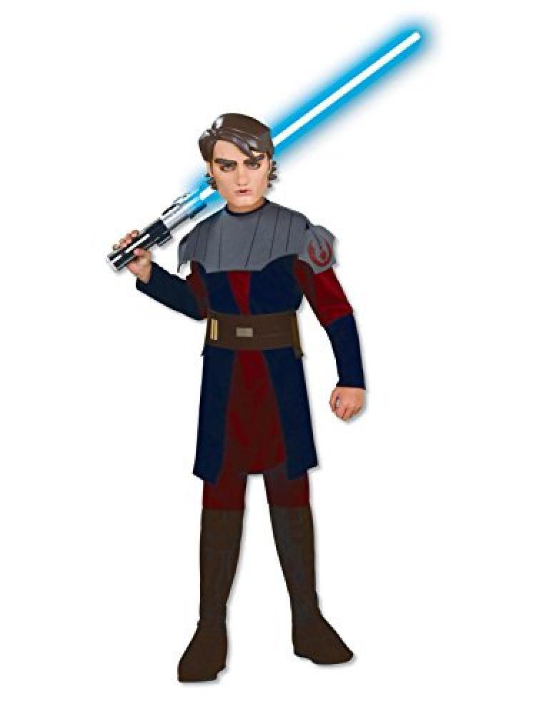 (TG. L) Rubie's Costume Ufficiale Disney Star Wars Anakin Skywalker, per Bambini