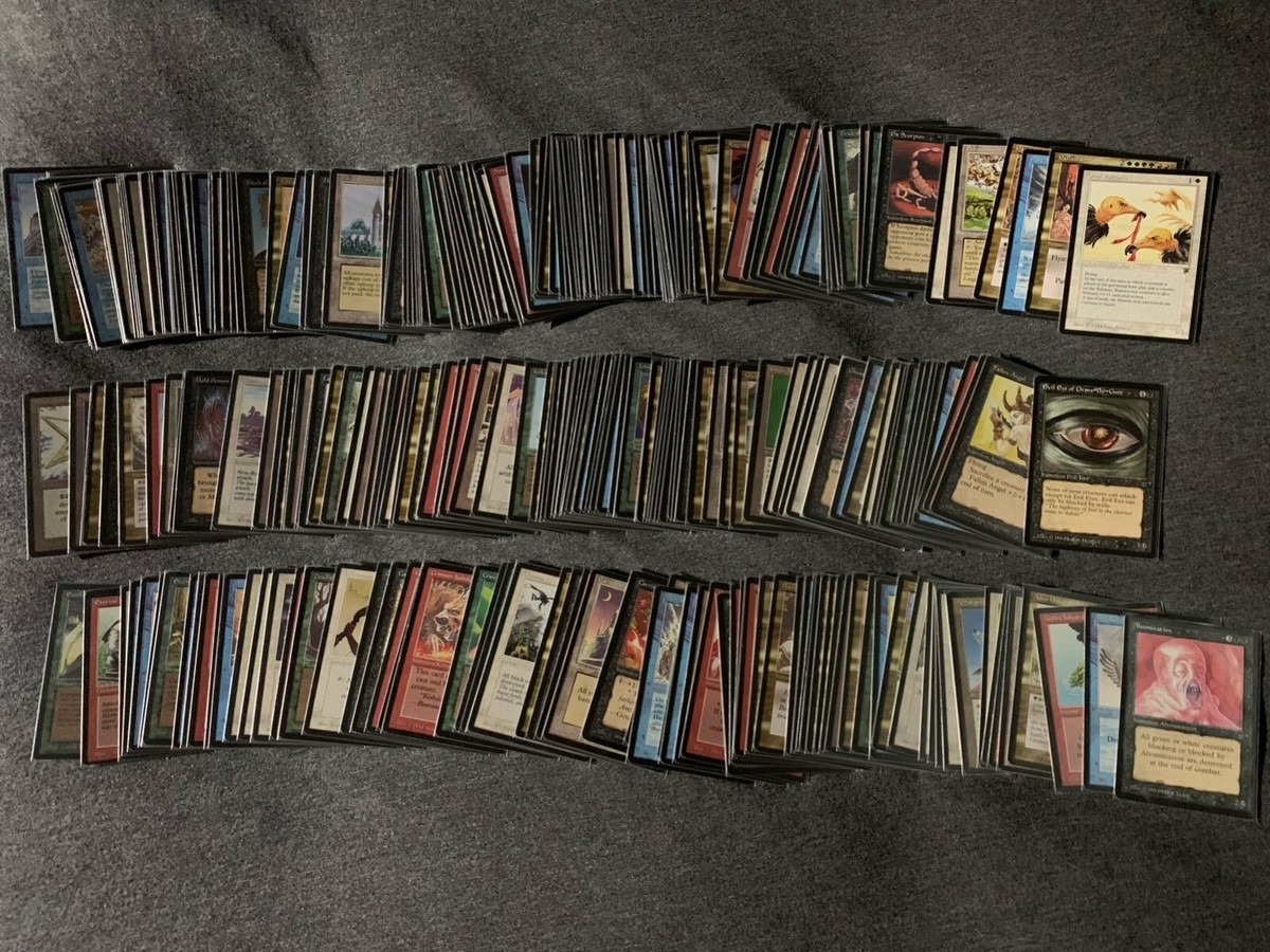 Magic The Gathering MTG Legends Complete Set English | eBay