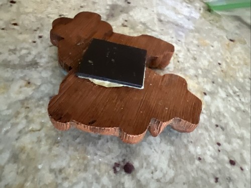 Vintage CGMI San Antonio TX Magnet Teddy Bear Cowboy Refrigerator Texas Souvenir - Picture 11 of 14