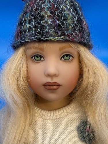 Helen Kish Chrysalis 14" Wren Pistachio Doll 2008