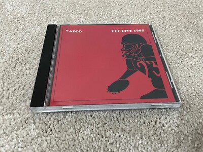 YAZOO - BBC LIVE 1982 - CD - DEPECHE MODE - ERASURE - BRANDNEU