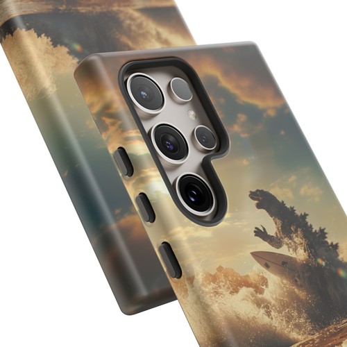 Kaiju Surfzilla Beach Waves Phone Case for iPhone, Samsung Galaxy, Pixel - 第 89/173 張圖片