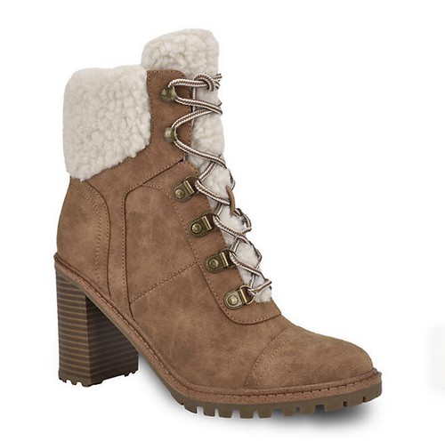 NEW Nine West Cambat Boots Size 6 to 11 