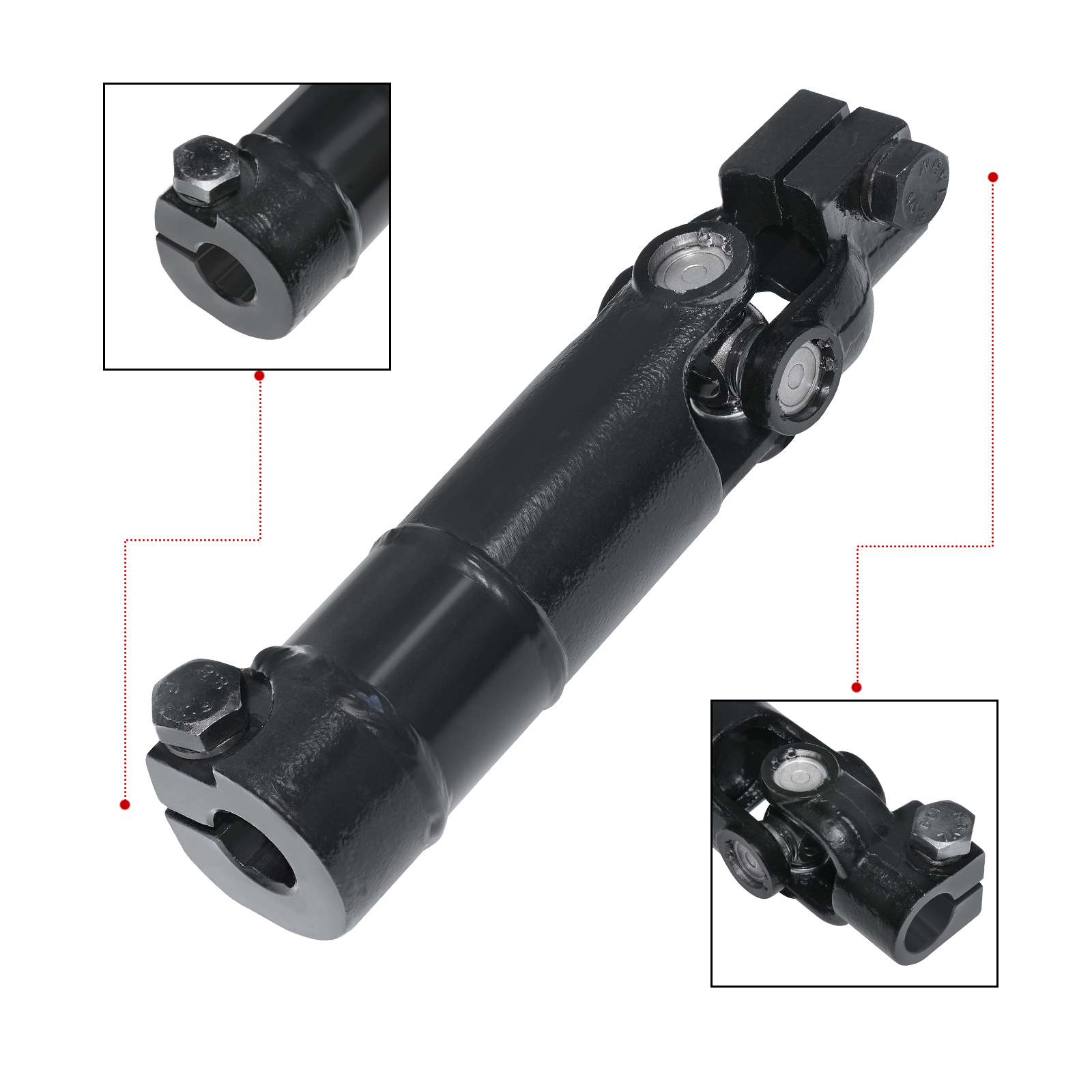 55351285AB Lower Intermediate Steering Shaft For Ram 1500 2500 3500