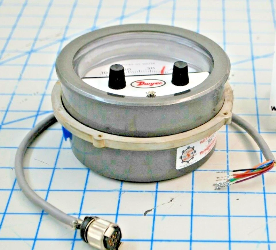 INTERRUPTOR DE PRESIÓN FOTOHELIC 3000-0 MR/24VDC/DWYER INSTR. Foto 4 de 4