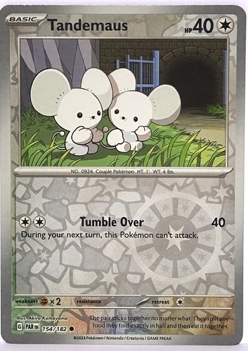 Paradox Rift Pokémon Choose Your Card 110-182 common, uncommon reverse holo EX's - Picture 74 of 112