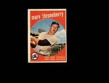 1959 Topps 326 Marv Throneberry EX #D1,311635
