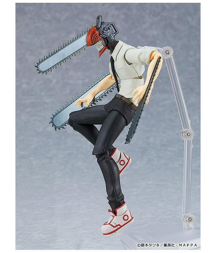 CHAINSAW MAN - Denji Figma Action Figure # 586 Max Factory | eBay UK