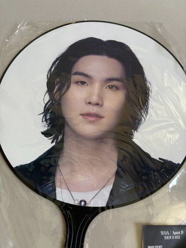 BTS Suga Agust D Tour D-Day Bild Streikposten Konzert Merch offiziell versiegelt Yoongi