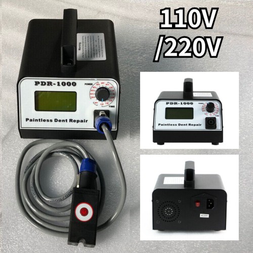 110/220V PDR Car Induction Heater Machine Paintless Dent Repair Hot Box Tool Set - Picture 2 of 8