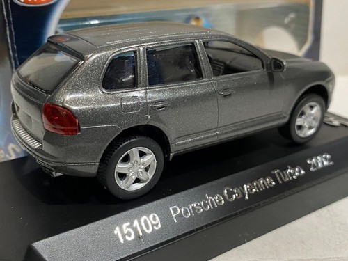 SOLIDO Porsche Cayenne Turbo 2002 Ref 15109 1:43 modellauto metallauto - Bild 2 von 5