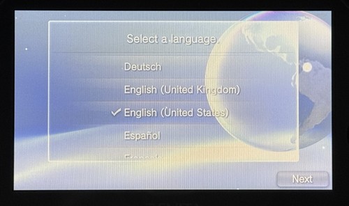 Sony PS Vita PCH-1000 Console Silver w/4GB memory, adapter Very Rare - Excellent - 第 4/20 張圖片