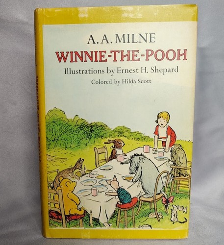 Winnie-The-Pooh by A. A. Milne - Vintage FIRST EDITION - Color Edition - - Picture 1 of 7