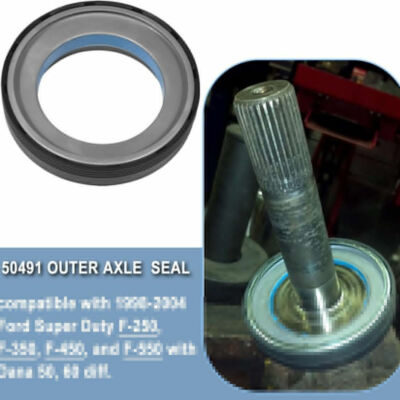 SASP-0291・0292 for Dana 50 60 Ford F250 F350 F450 F550 Front Outer Axle Hub Shaft