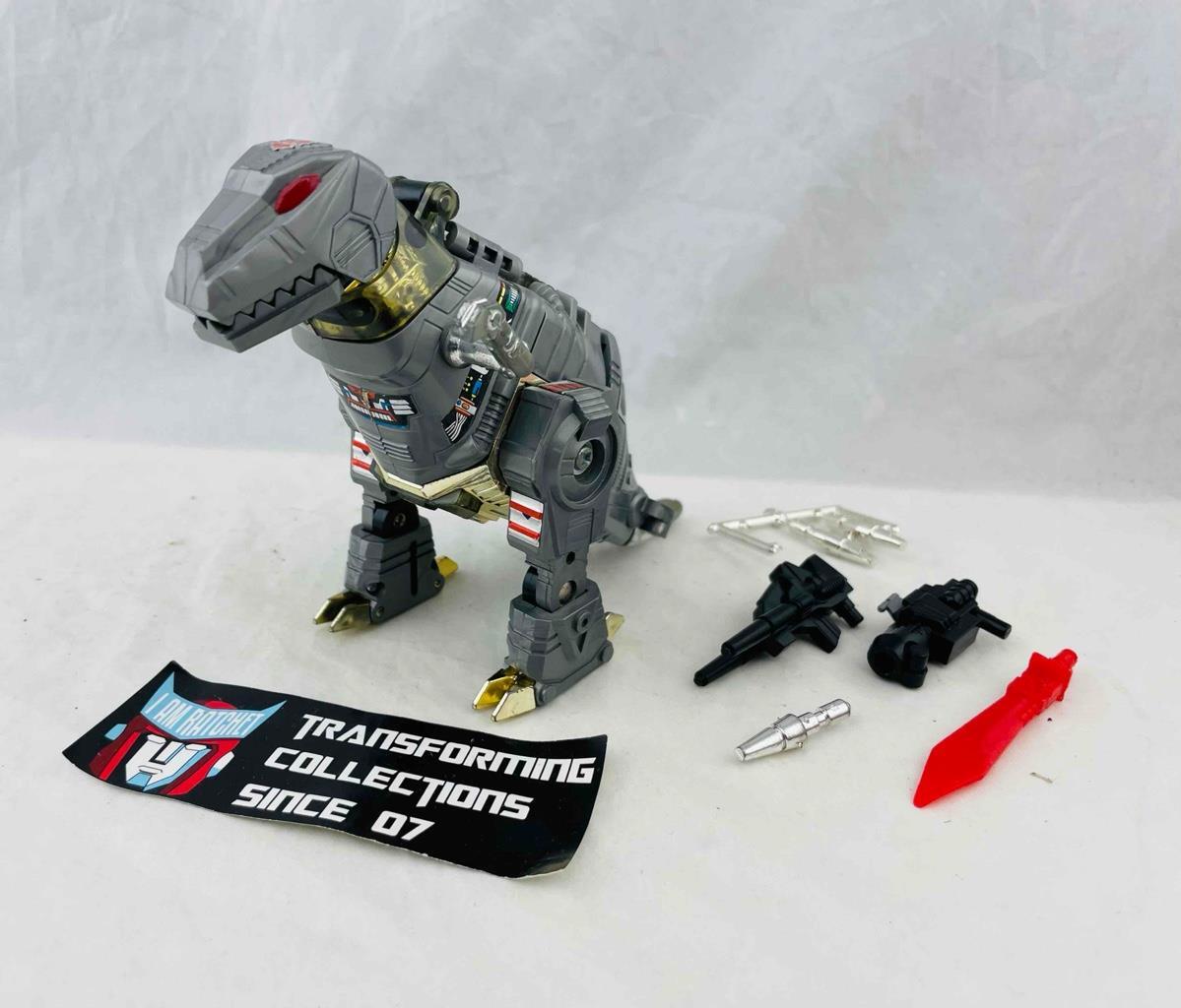 Transformers Original G1 1985 Dinobot Grimlock Complete | eBay