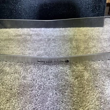 Vintage Deflecta-shield  48 x5.5 New In Box (clear)