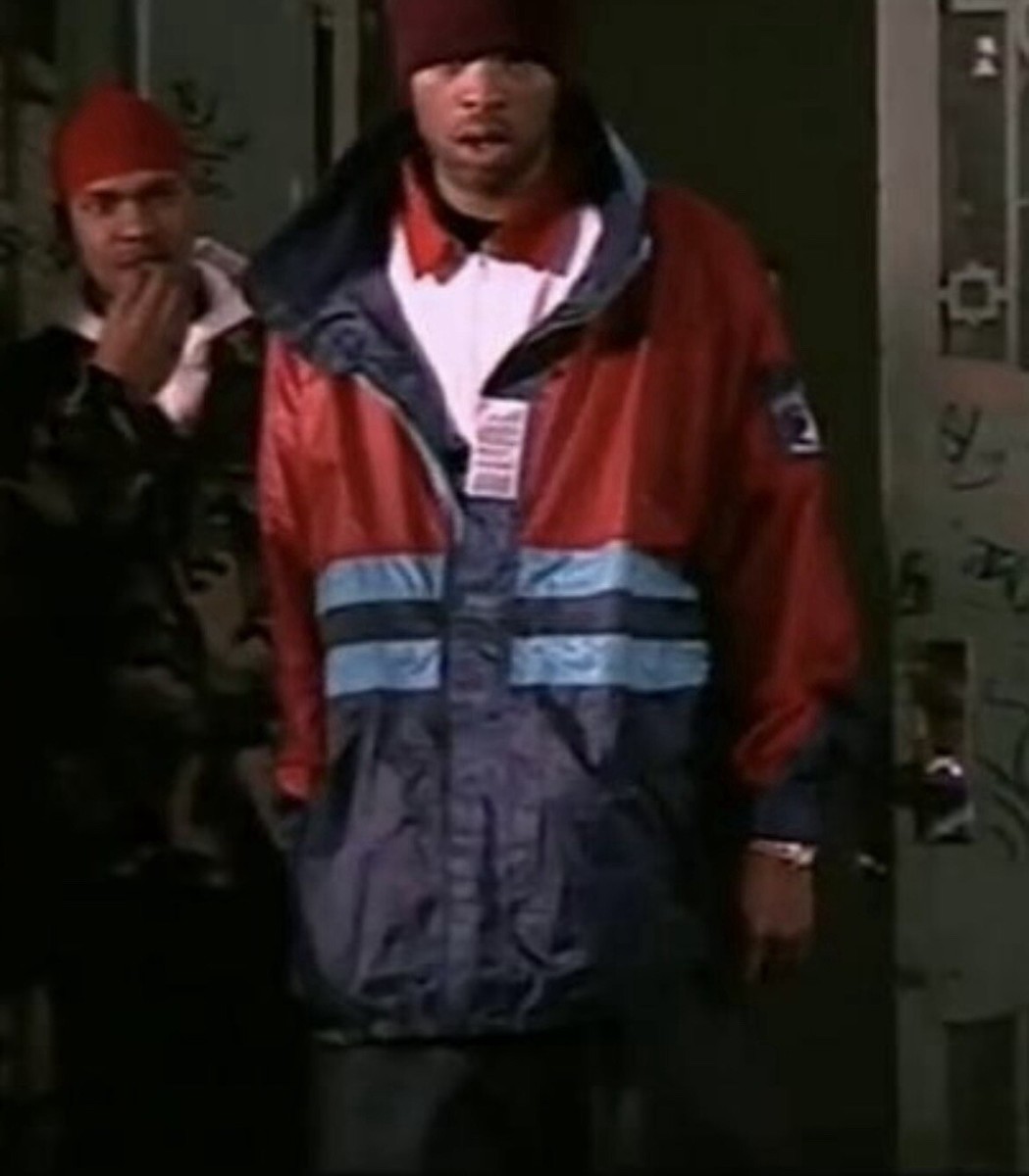 VINTAGE Helly Hansen Men's Jacket Method Man All I Need 90's VINTAGE Helly Hansen Men's Jacket Method Man All I Need 90's