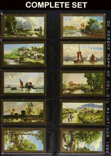 MILLHOFF REPRODUCTIONS CELEBRATED OIL PAINTINGS 1928 Full Set 25 GOOD CONDITION