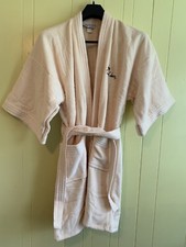 VTG VIP Fine Luxury Robes for Men 100 Cotton Peach